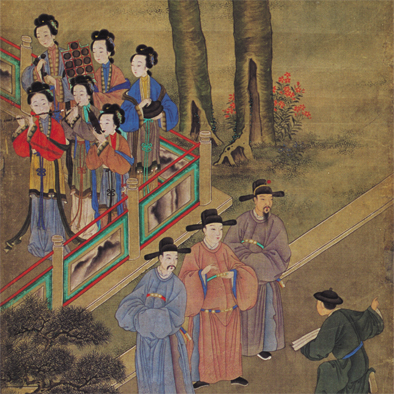 Chinese figure Paintings of All Dynasties from GuangZhou Musuem of Art