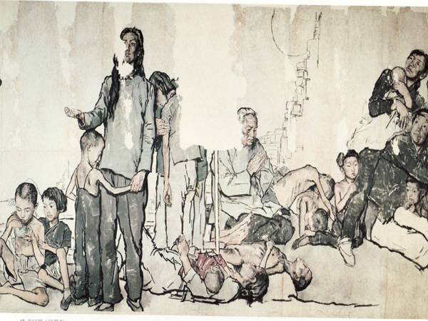 In the river source you living- The paintings of Jiang Zhaohe form Jiang Zhaohe Art Museum 