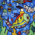 Children’ painting exhibition