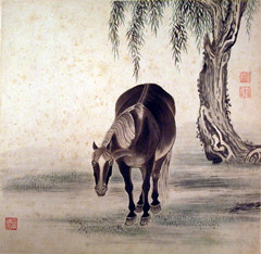 Riding the Wind: Horse Paintings of All Dynasties Collected by Guangzhou Museum of Art Celebrating the Spring Festival