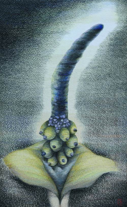 The Tranquil Blooming of Her Surging Maternity