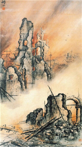 Masterpieces of Lingnan School of Painting