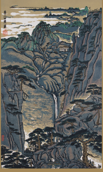 Events for commemorating the 100 years anniversary of Lai Shaoqi’s birth—Lai Shaoqi’s woodprints and art documents exhibition