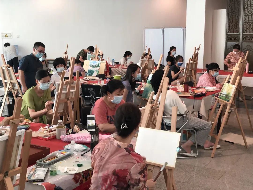 惊彩·广州艺术博物院公益培训课程 【油画大课堂】学生作品展