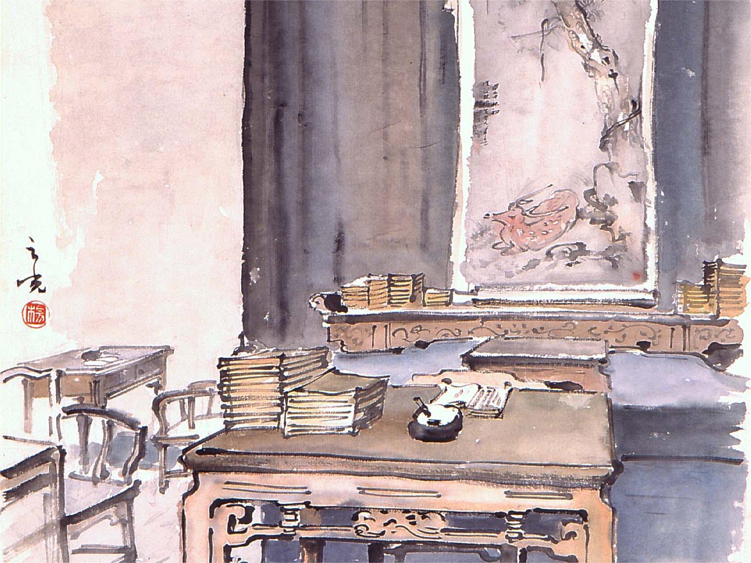青春画语丨一鸣从此始，相望青云端